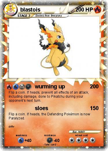 Pokemon blastois