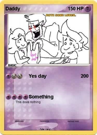 Pokemon Daddy