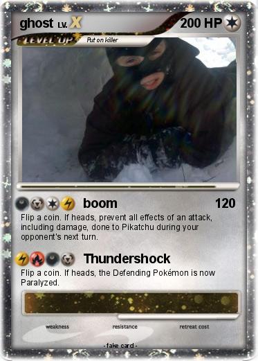 Pokemon ghost