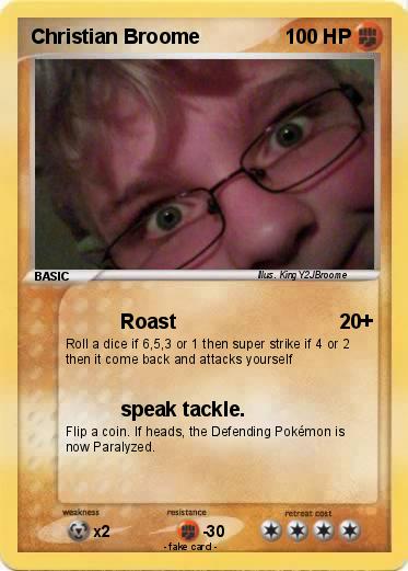 Pokemon Christian Broome