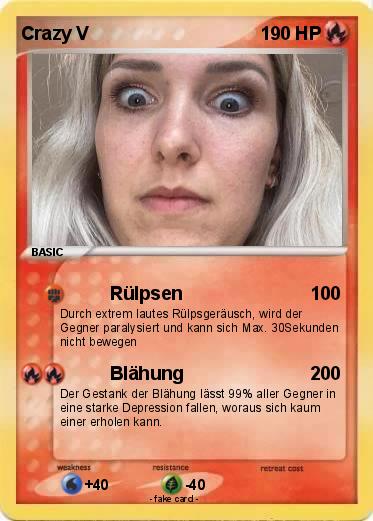 Pokemon Crazy V