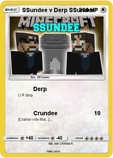 Pokemon SSundee v Derp SSundee