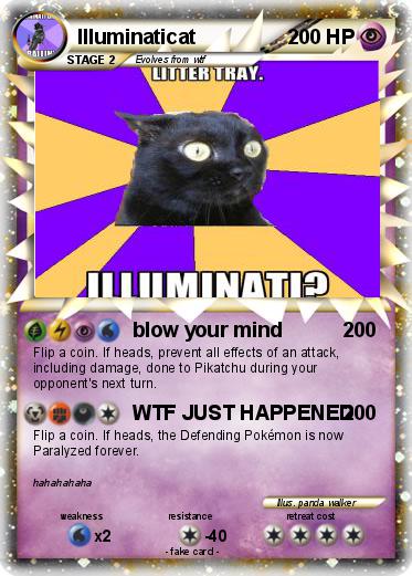 Pokemon Illuminaticat