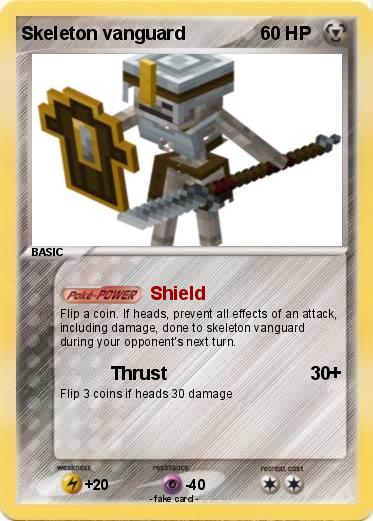 Pokemon Skeleton vanguard