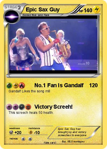 Pokemon Epic Sax Guy