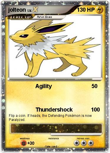 Pokemon jolteon