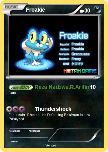 Pokemon Froakie