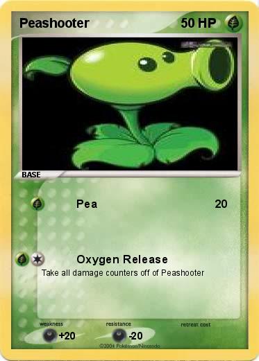 Pokemon Peashooter