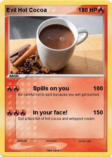 Pokemon Evil Hot Cocoa