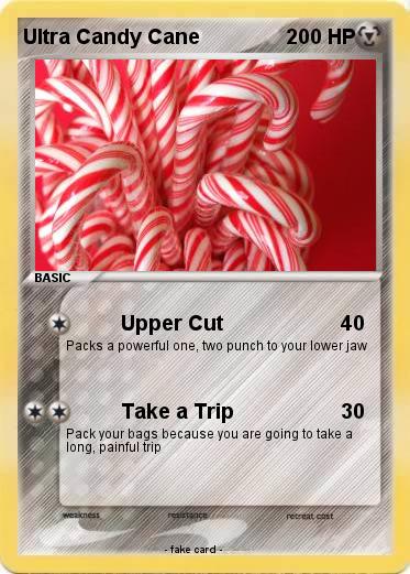 Pokemon Ultra Candy Cane