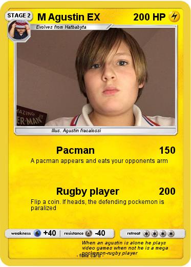 Pokemon M Agustin EX