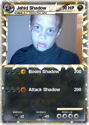 Pokemon Jahid Shadow