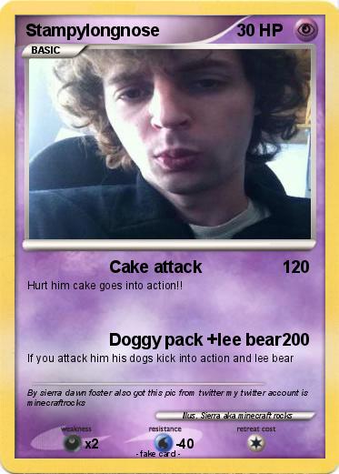 Pokemon Stampylongnose