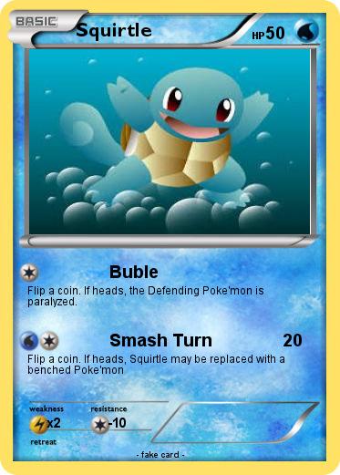 Pokemon Squirtle