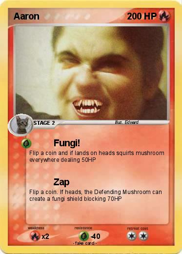Pokemon Aaron