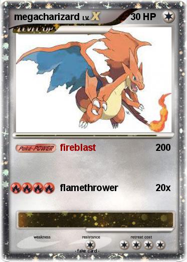 Pokemon megacharizard