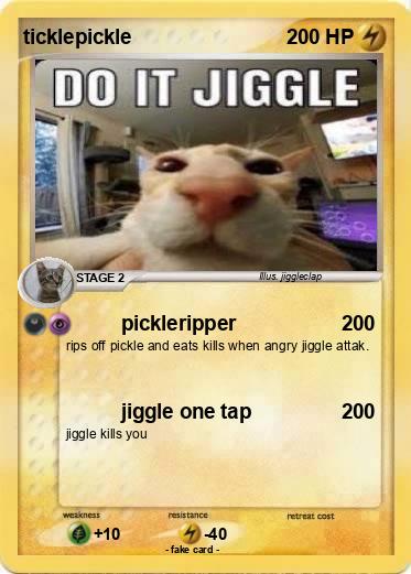 Pokemon ticklepickle