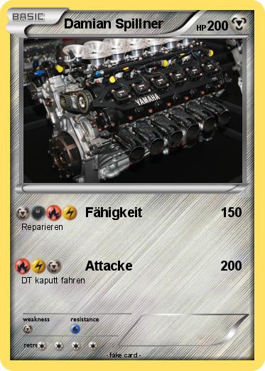 Pokemon Damian Spillner