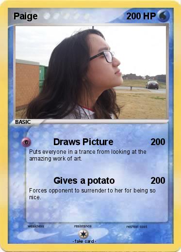 Pokemon Paige