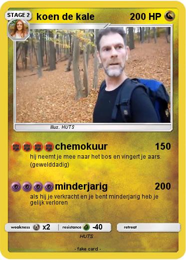 Pokemon koen de kale