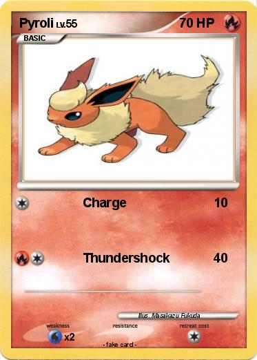 Pokemon Pyroli