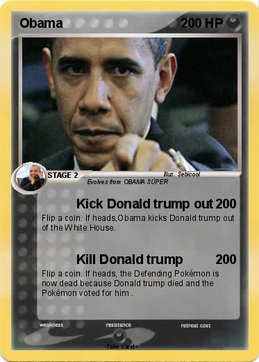 Pokemon Obama
