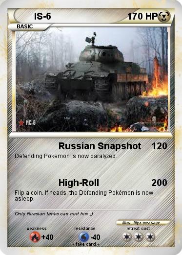 Pokemon IS-6