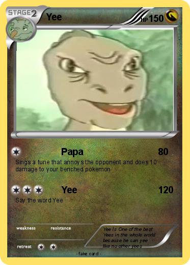 Pokemon Yee
