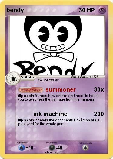 Pokemon bendy