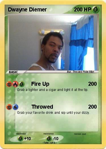 Pokemon Dwayne Diemer