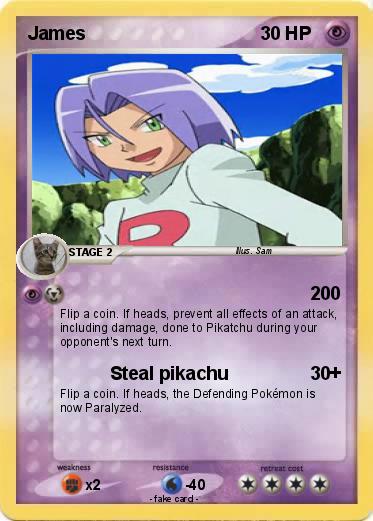 Pokemon James