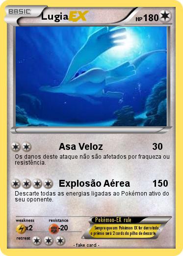 Pokemon Lugia