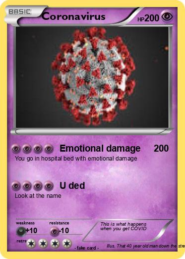Pokemon Coronavirus