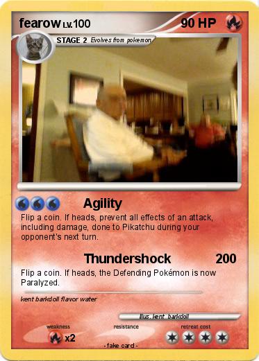 Pokemon fearow