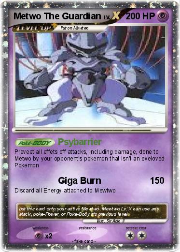 Pokemon Metwo The Guardian