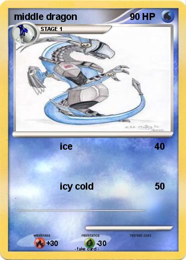Pokemon middle dragon