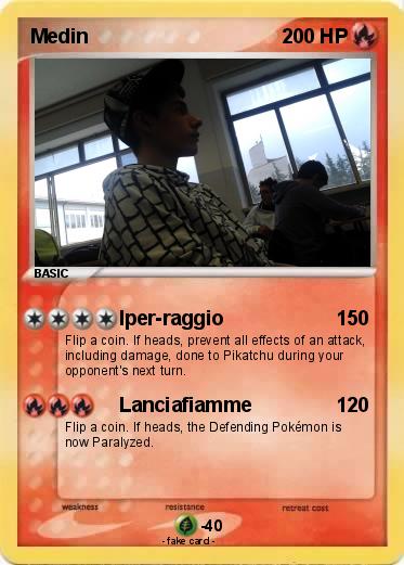 Pokemon Medin