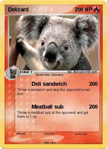 Pokemon Delizard