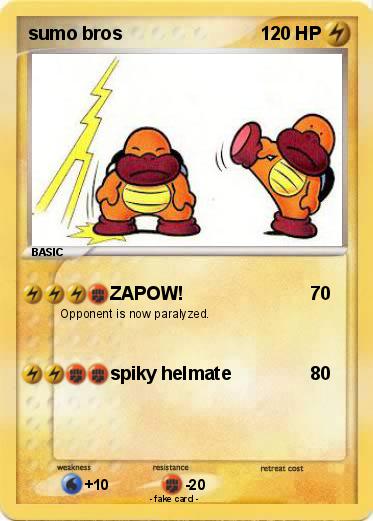 Pokemon sumo bros