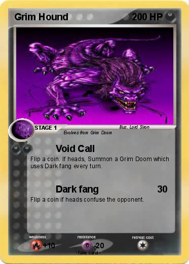 Pokemon Grim Hound