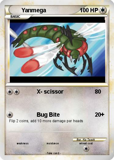 Pokemon Yanmega