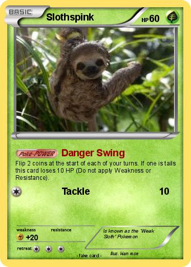 Pokemon Slothspink