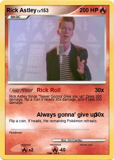 Pokemon Rick Astley