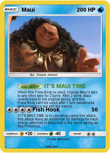 Pokemon Maui