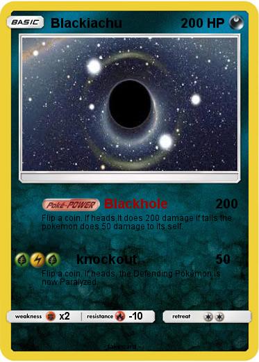 Pokemon Blackiachu