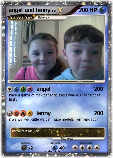 Pokemon angel and lenny Pokemon angel and lenny