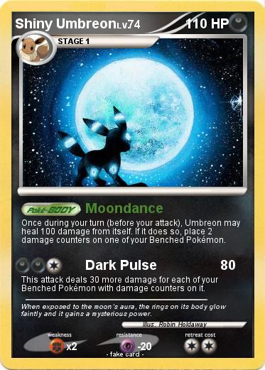 Pokemon Shiny Umbreon