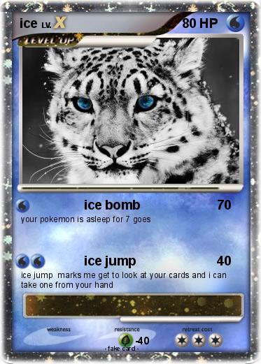 Pokemon ice