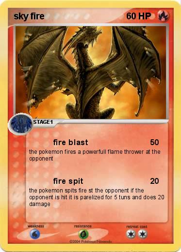 Pokemon sky fire