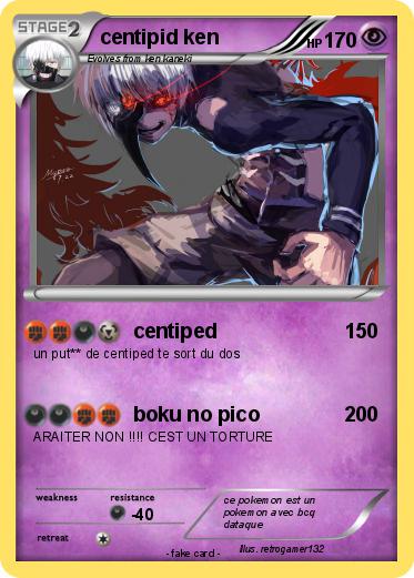 Pokemon centipid ken